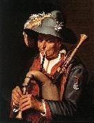 BLOEMAERT, Abraham The Bagpiper ffg oil painting picture wholesale